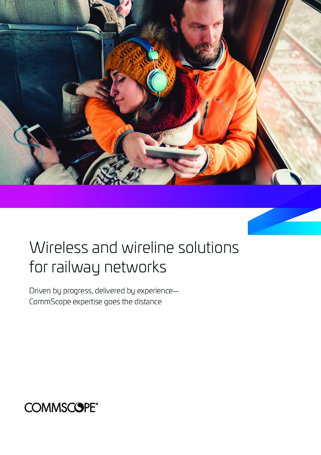 Wireless and Wireline Solutions for Railway Networks