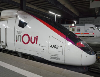 Rail Services Resume between Germany and France