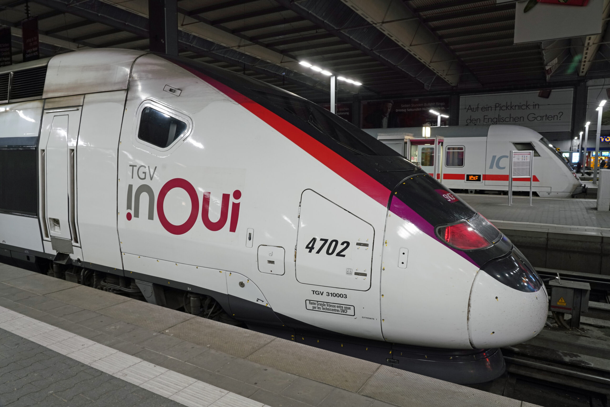 Alleo – DB / SNCF co-operation that runs services between Germany and France