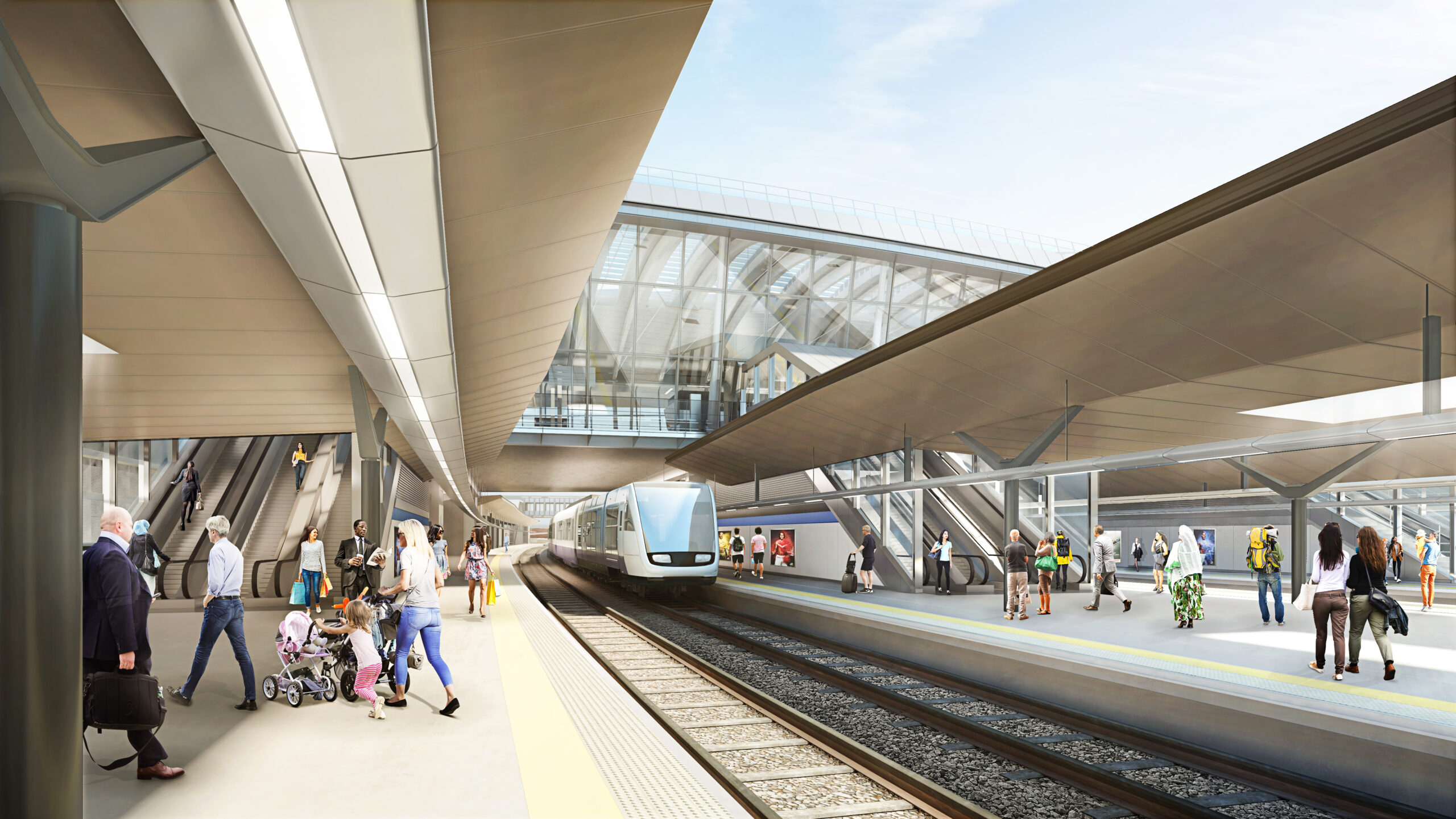 CGI HS2 Old Oak Common conventional platforms