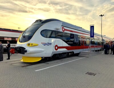 Croatian Railways and Koncar KEV Sign Delivery Contract