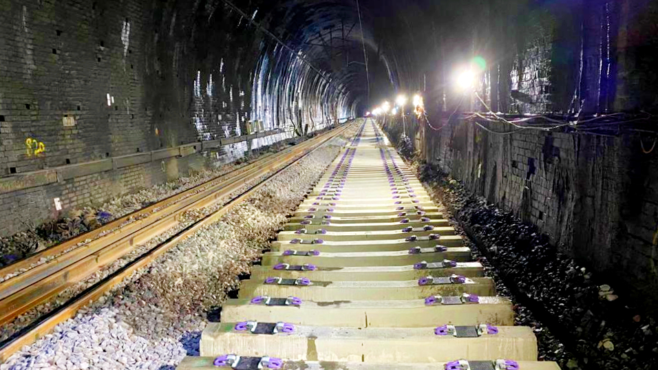 Kilsby Tunnel West Coast Main Line