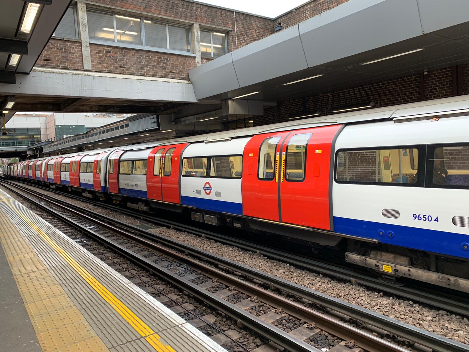 London Underground train