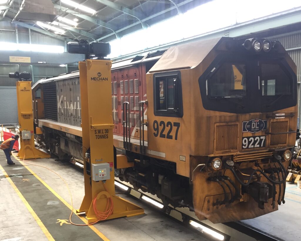 Mechan Jacks KiwiRail New Zealand