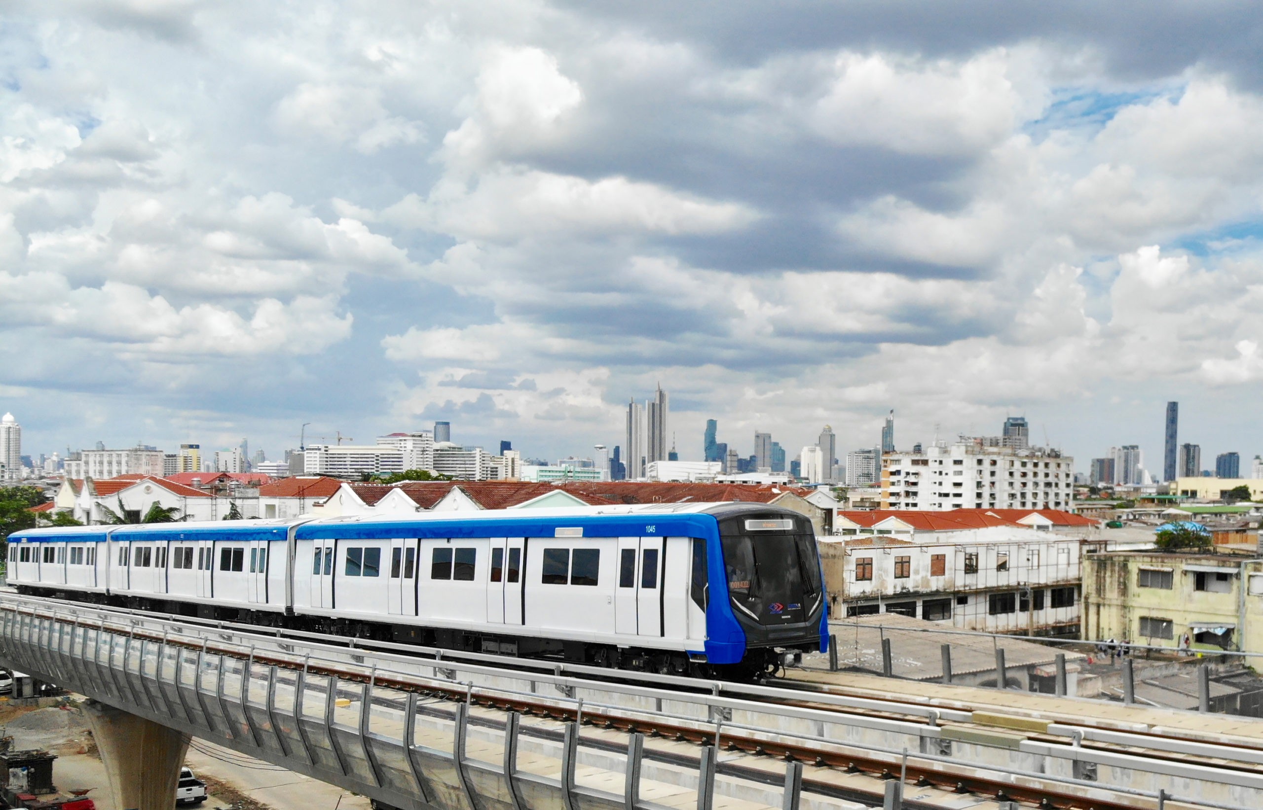 Siemens Inspiro for Bangkok Blue Line metro