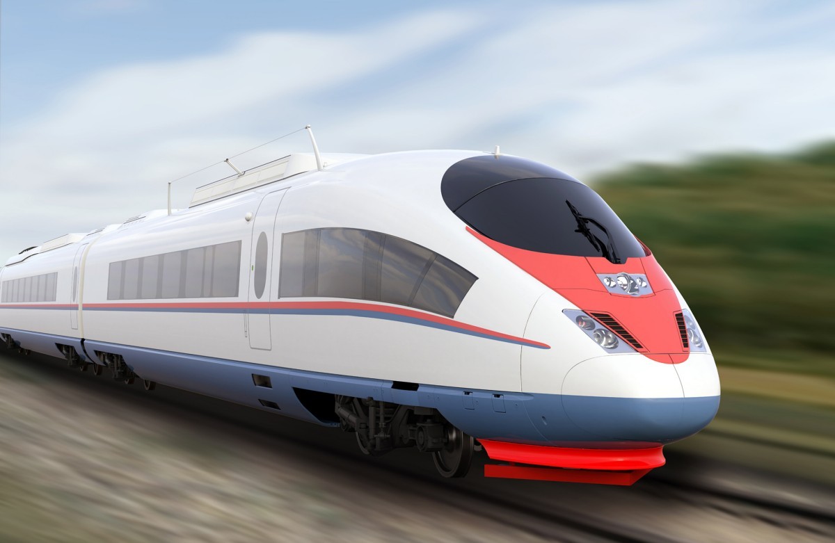 Siemens Mobility Velaro Sapsan high-speed train for Russian Railways