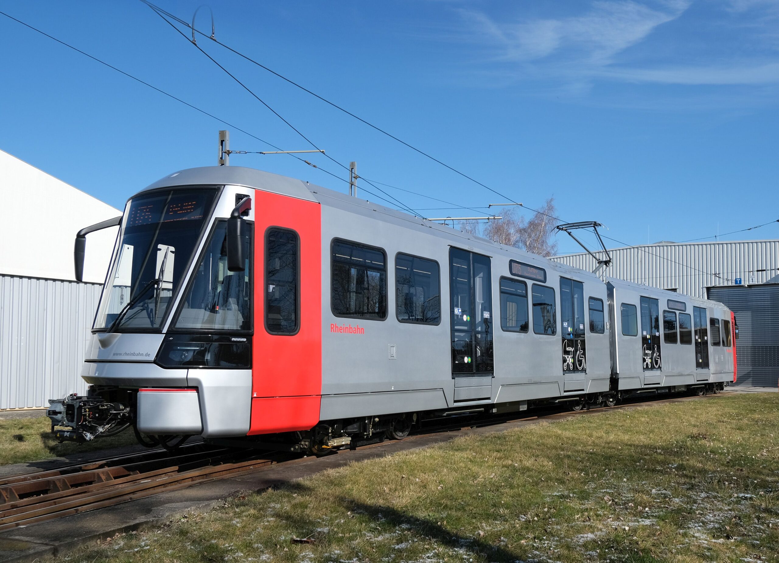 Bombardier Flexity tram for Dusseldorf