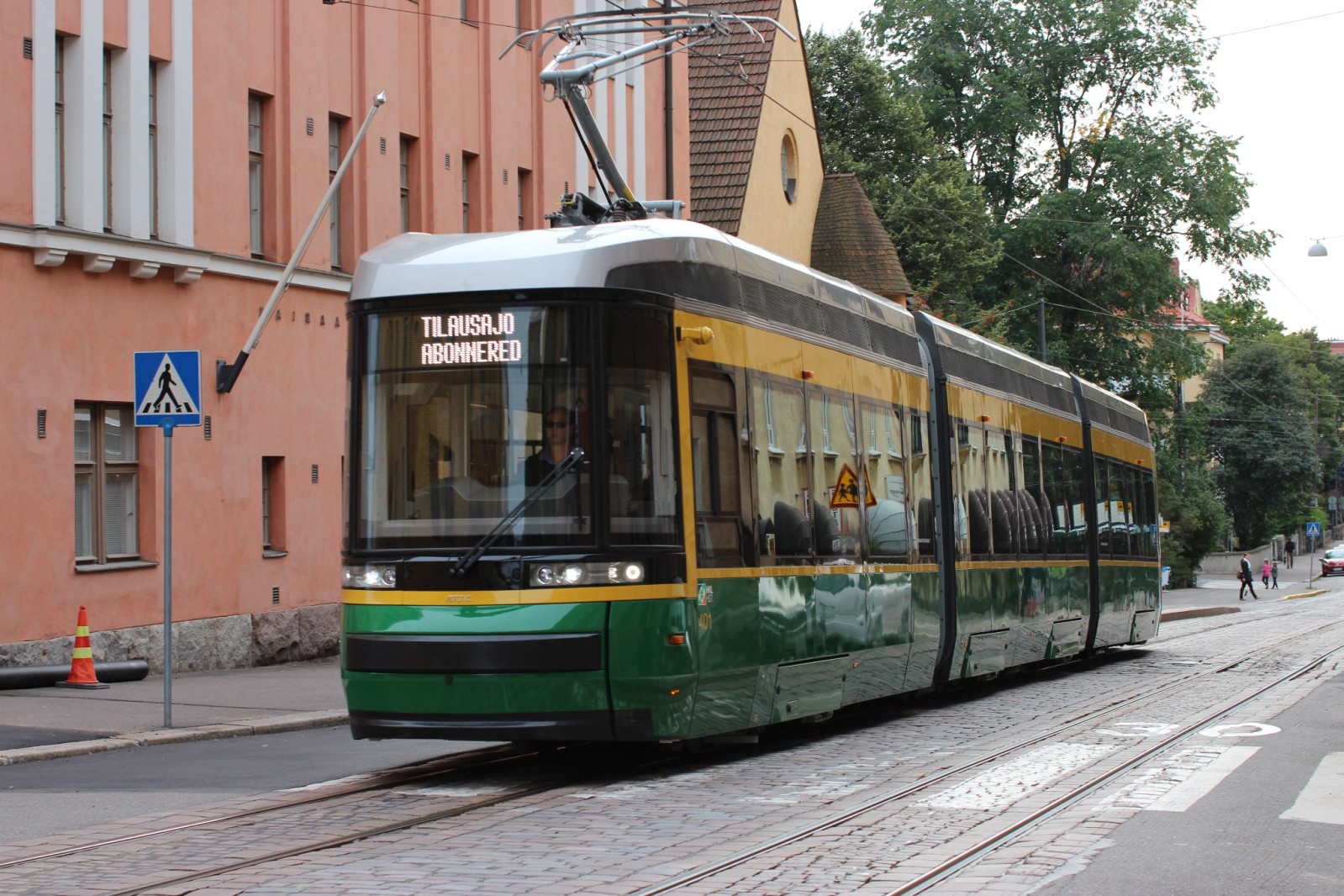Skoda ForCity Smart Artic tram