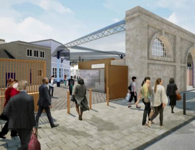 Newcastle Central Station Gets the Go Ahead