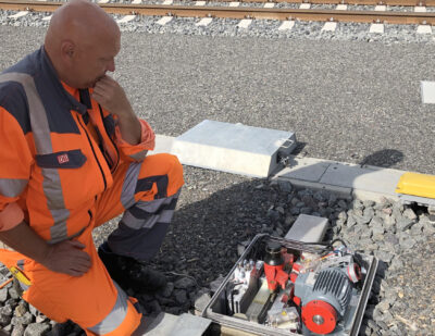 Deutsche Bahn Installs 28,000 Sensors for Smart Points