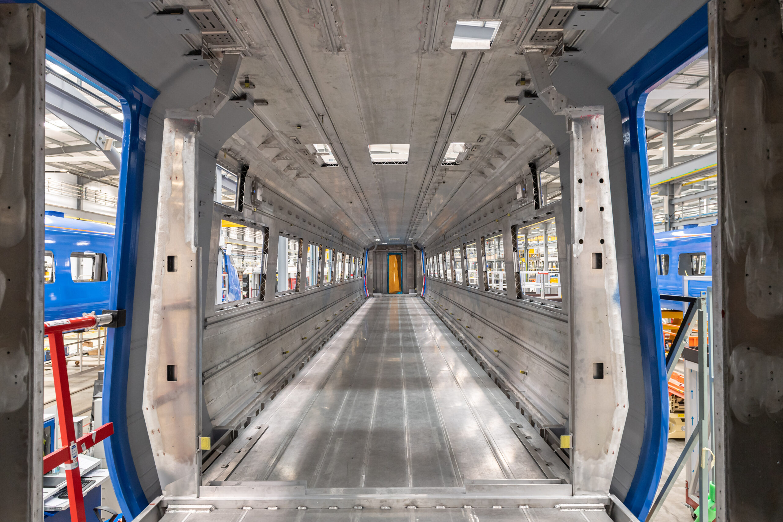 Hitachi Class 803 shell interior