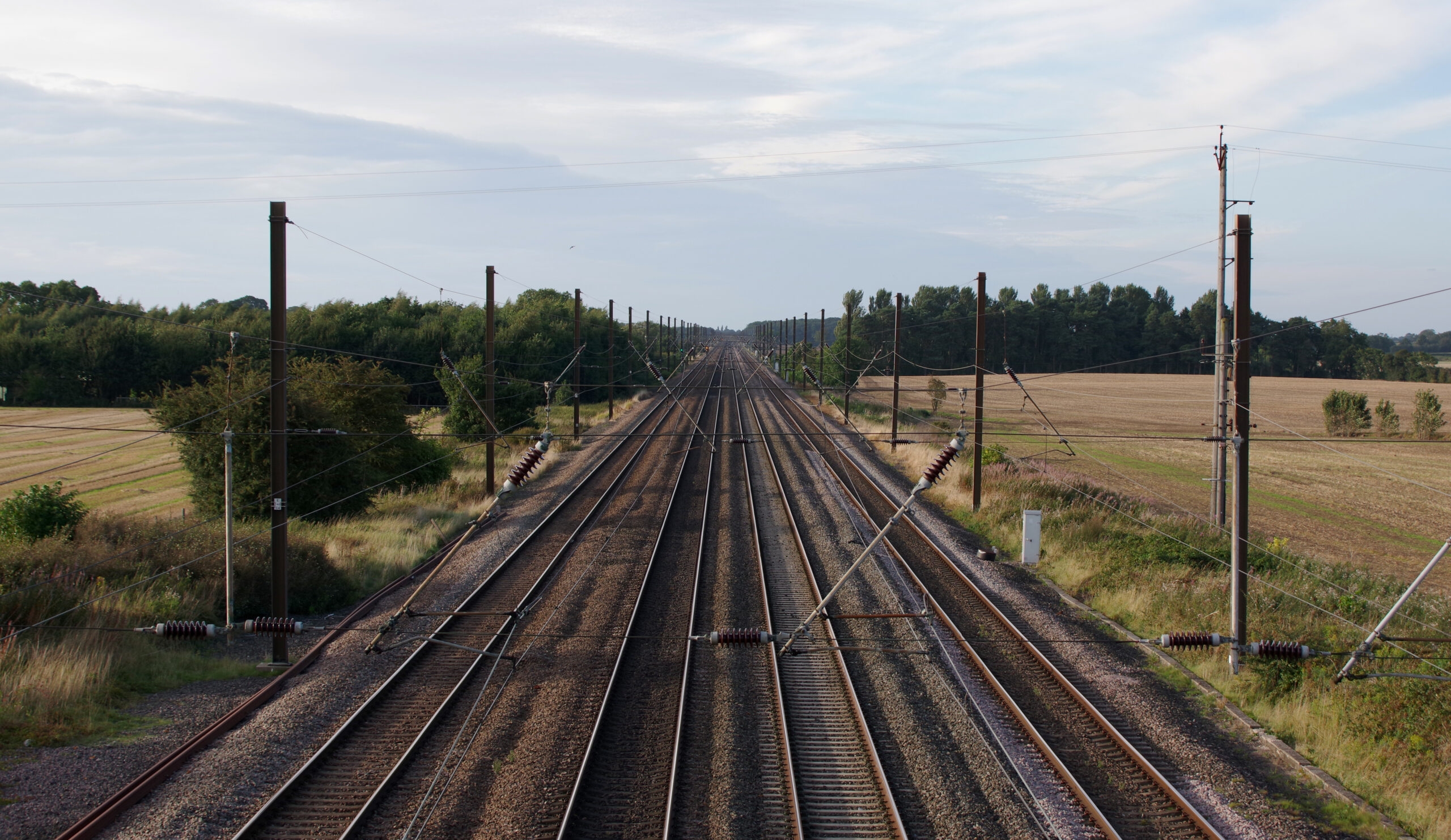 East Coast Main Line tracks