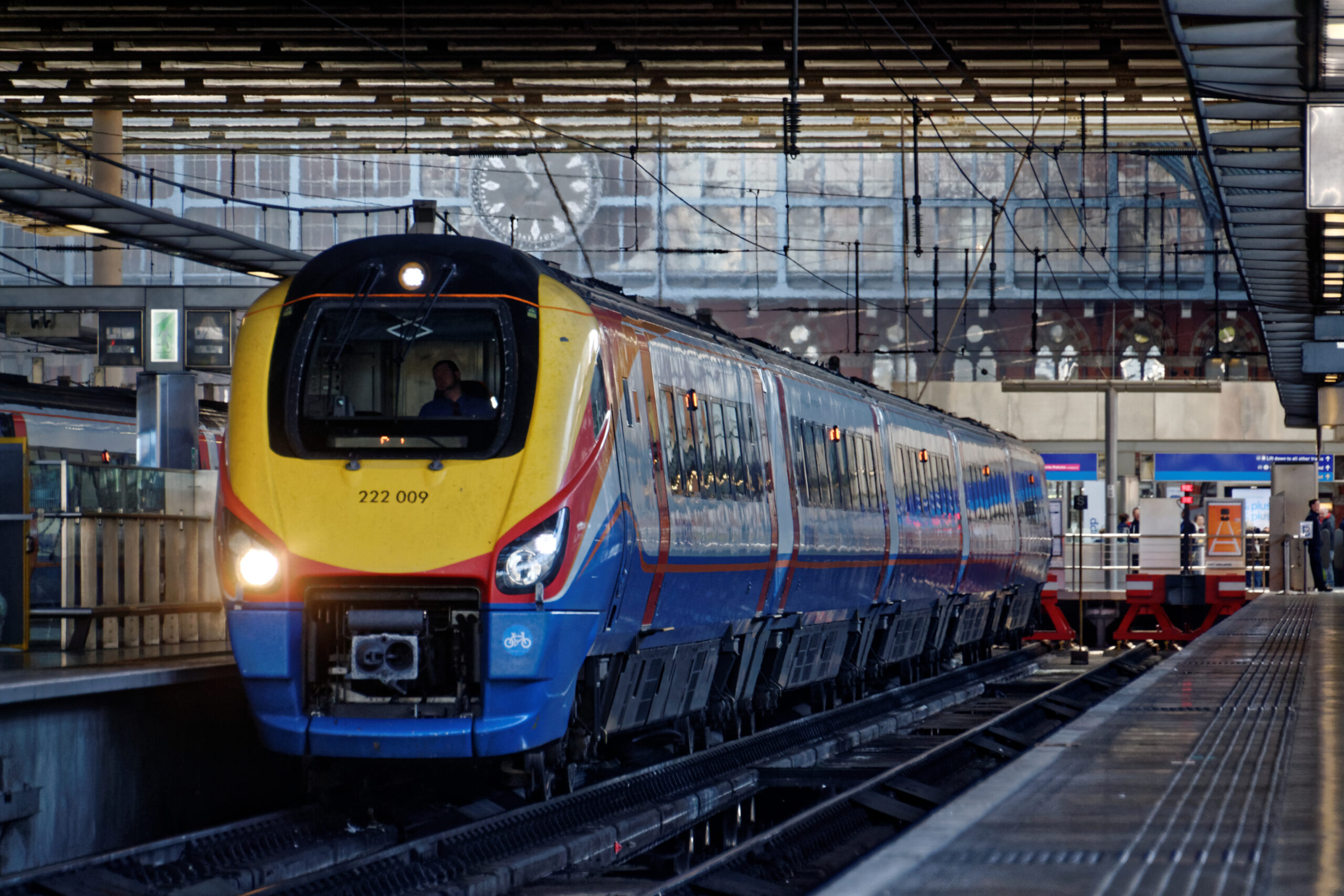 East Midlands Train in 2015