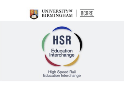High Speed Rail: Education Interchange 2020