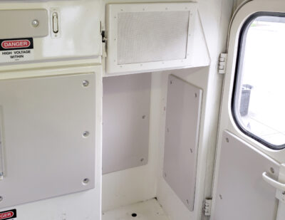 INPS Group Sound Damping for Locomotive Cabs