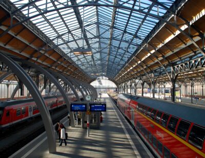 German Corona Stimulus Package Good for Rail