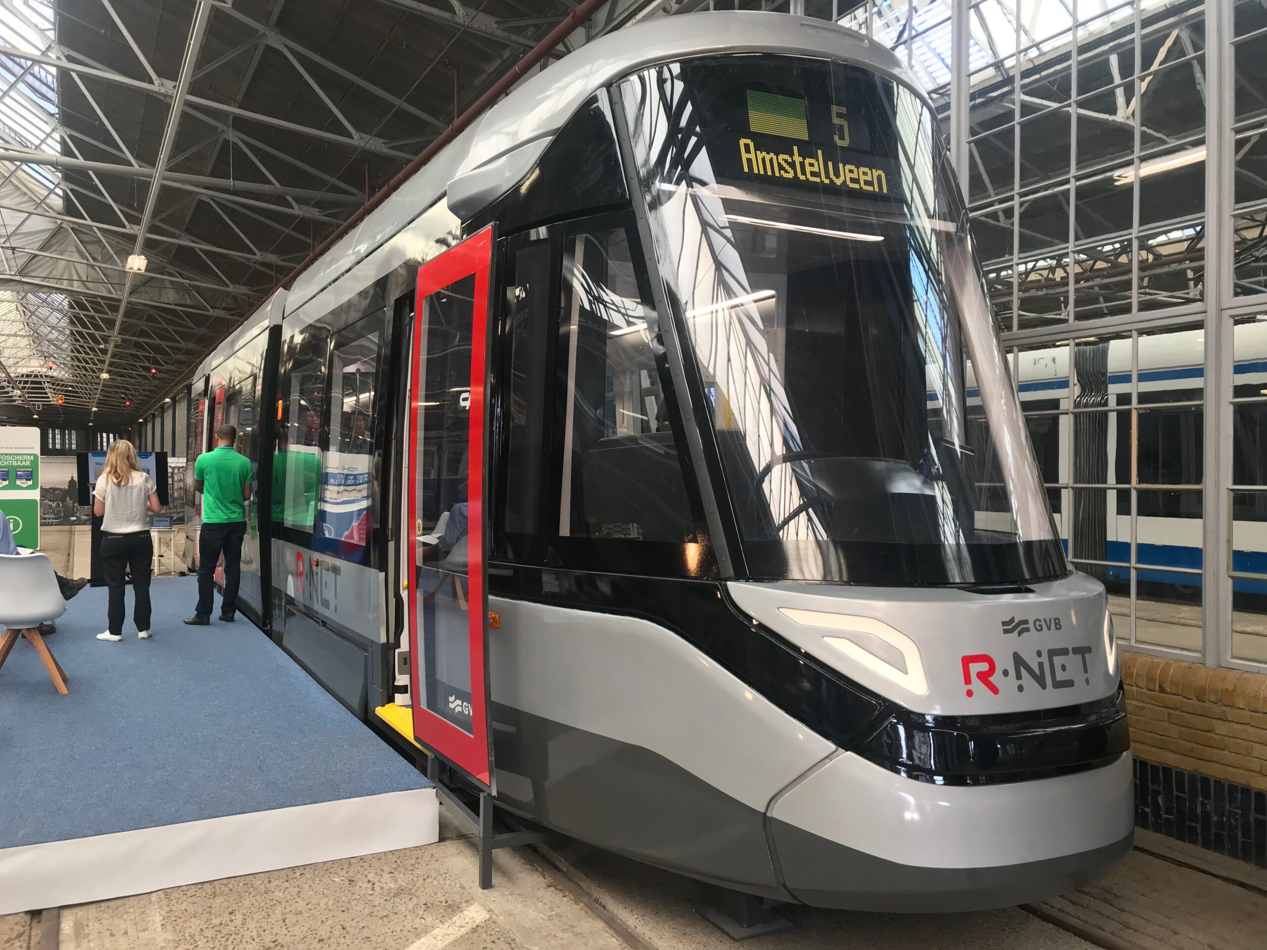 CAF Urbos tram for Amsterdam