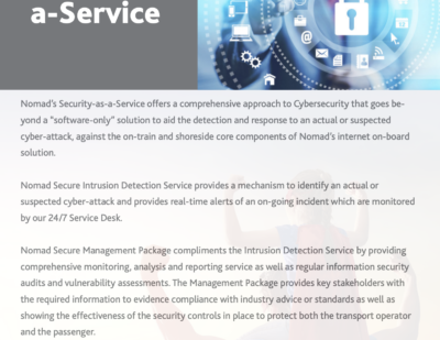 CCTV and Security-as-a-Service