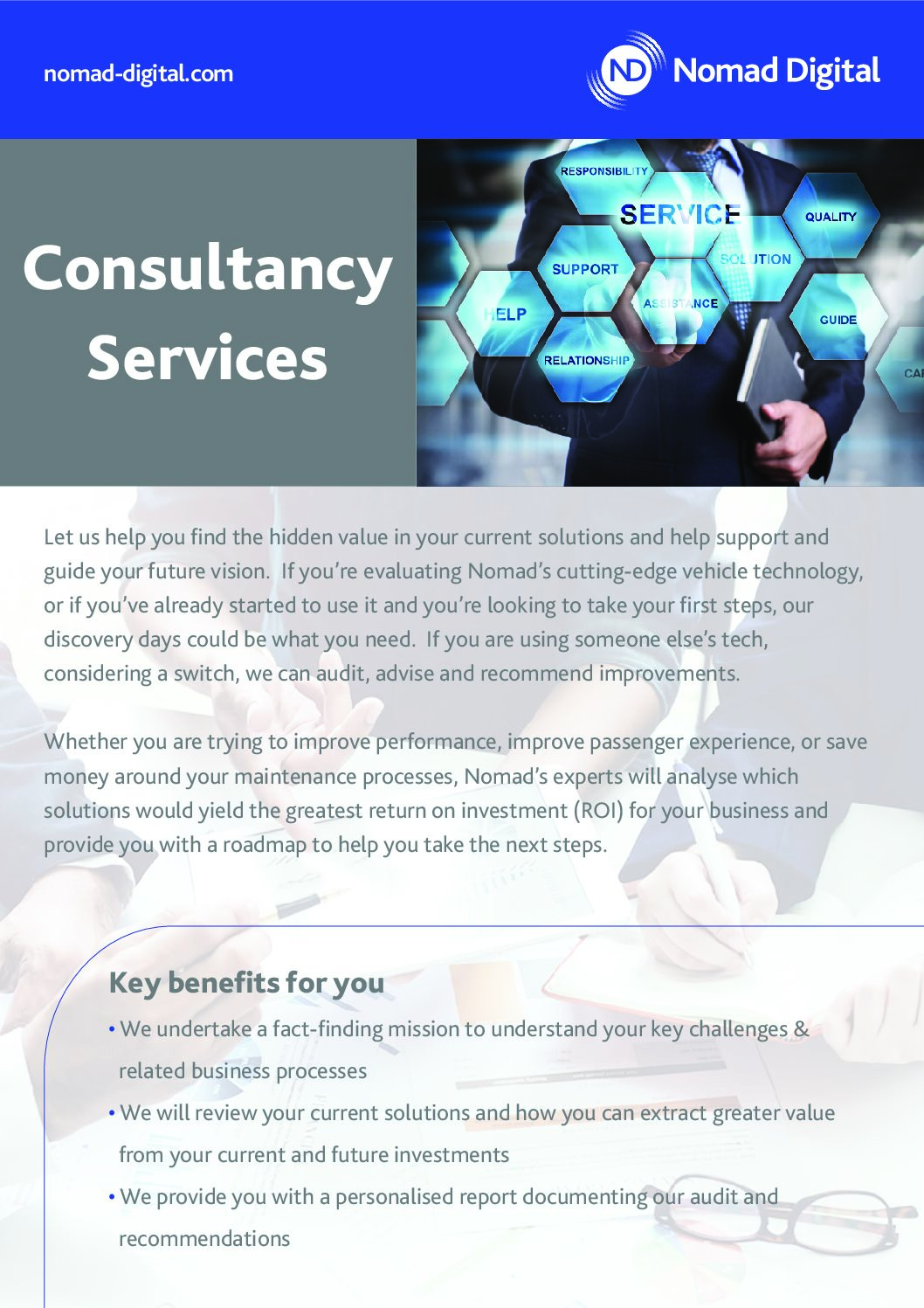 Expert Advice and Consultancy Services