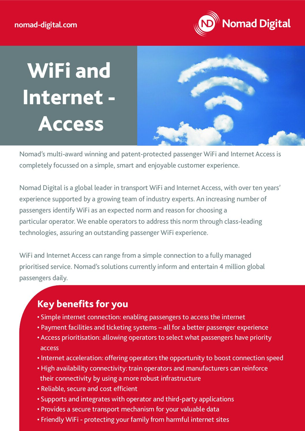 WiFi and Trackside Networks
