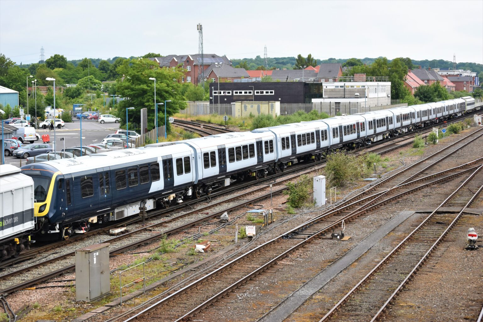 The First New Class 701 Train Arrives For Swr Railway News 