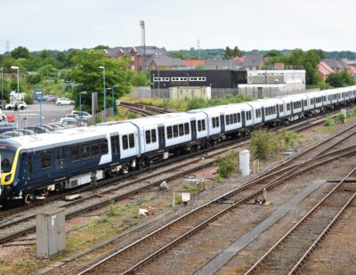 The First New Class 701 Train Arrives for SWR