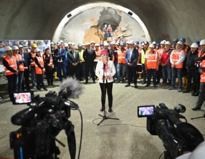 Russian Railways Completes Čortanovci Tunnel Excavation in Serbia