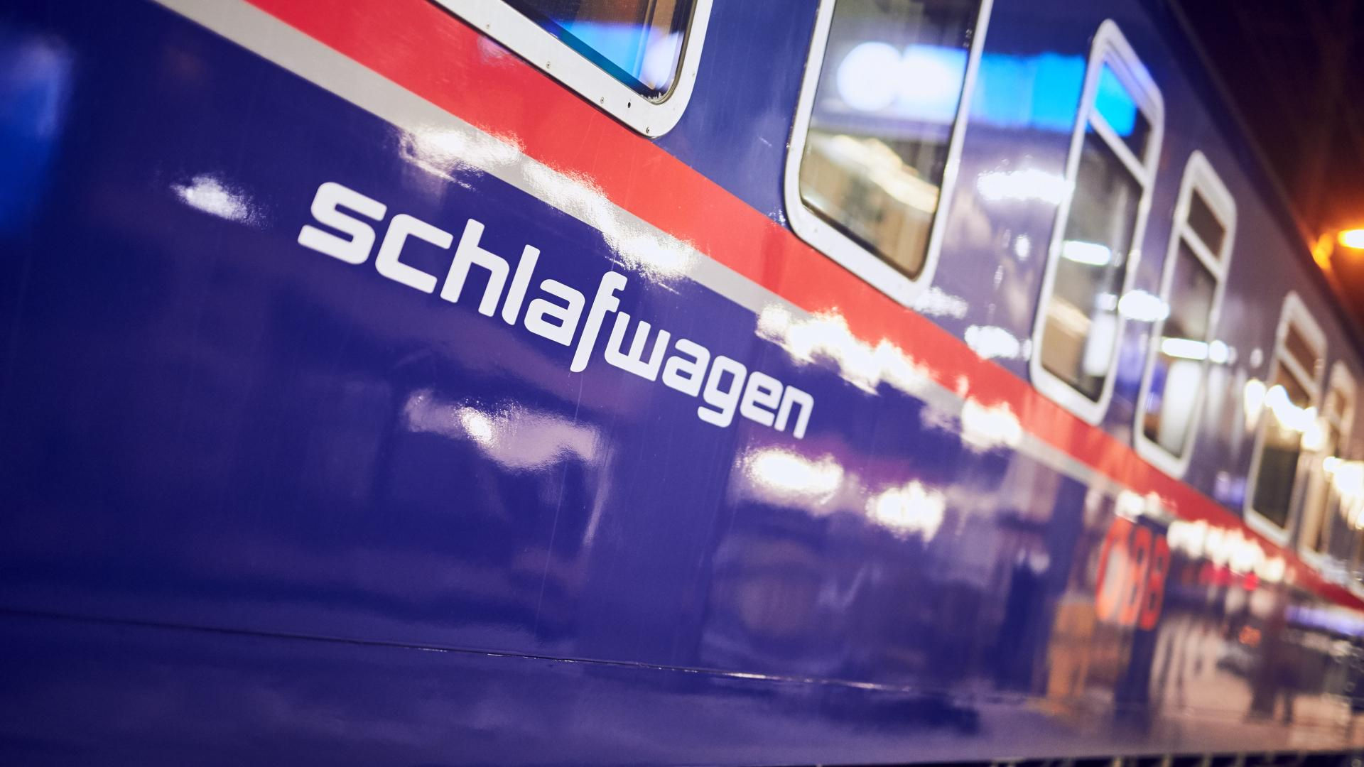 OEBB sleeper train