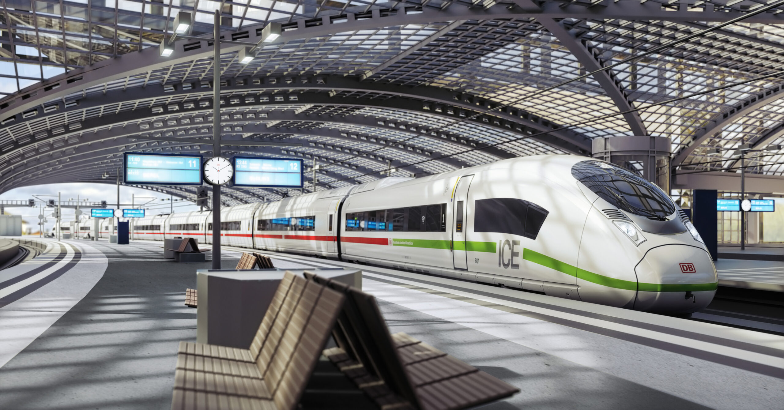 New ICE train for DB to be manufactured by Siemens Mobility