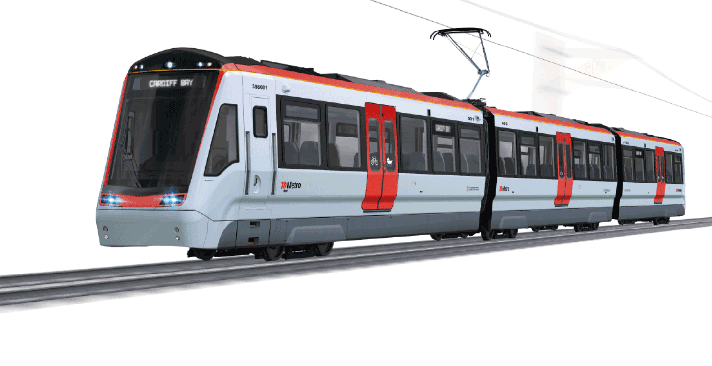 Stadler Class 398 for TfW