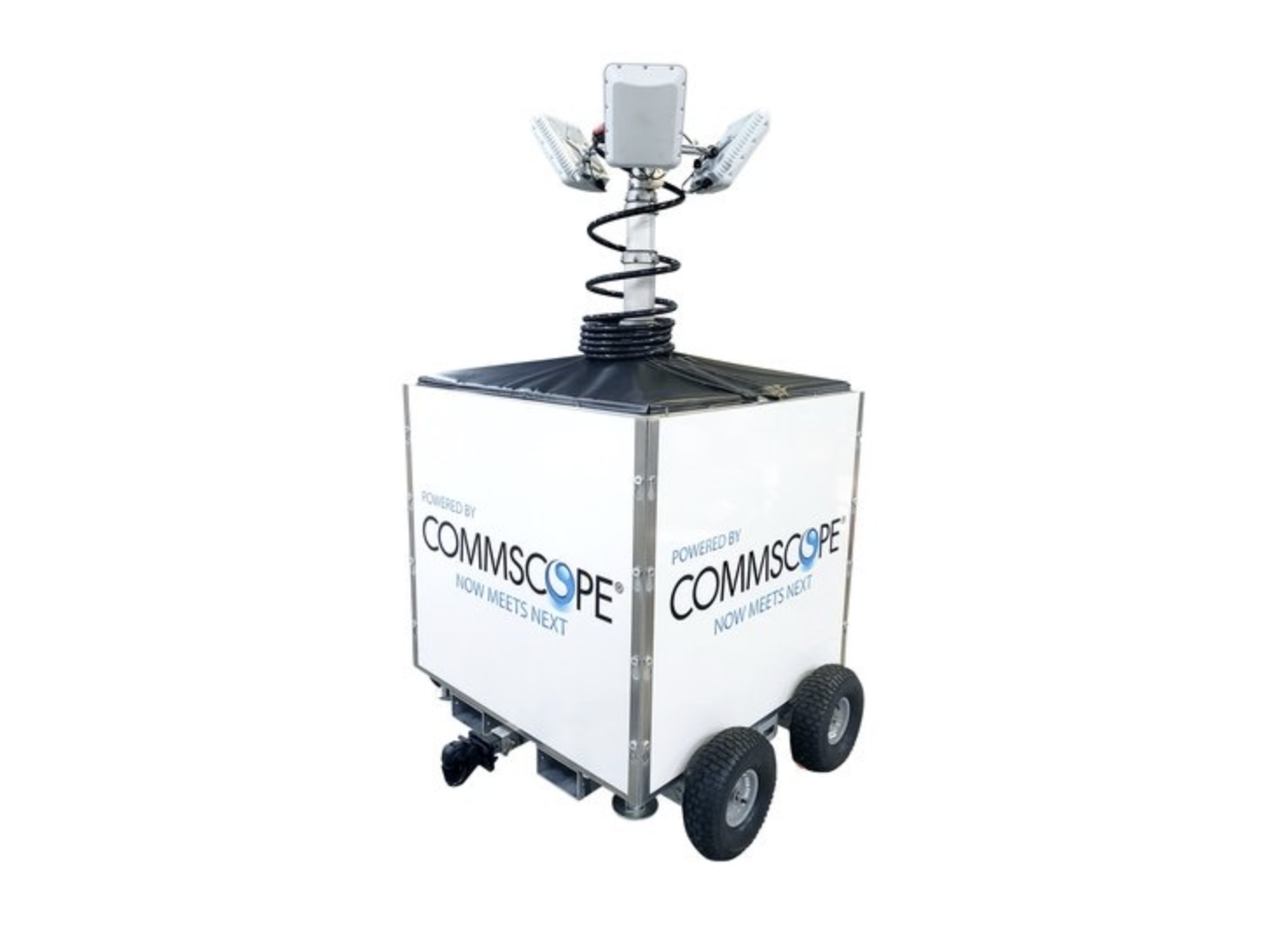 Commscope Introduces Wireless Rapid Deployment Unit Railway News