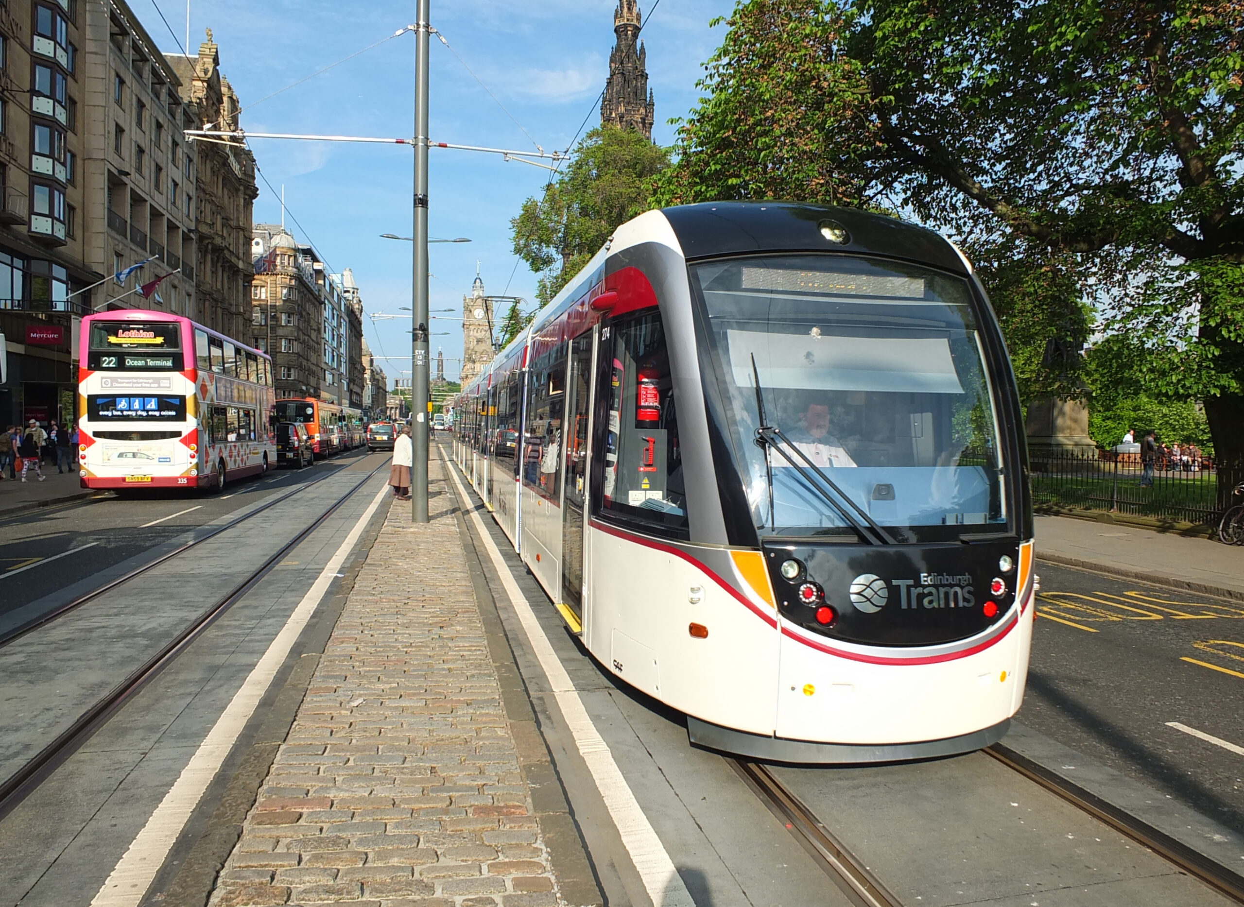 Edinburgh Tram