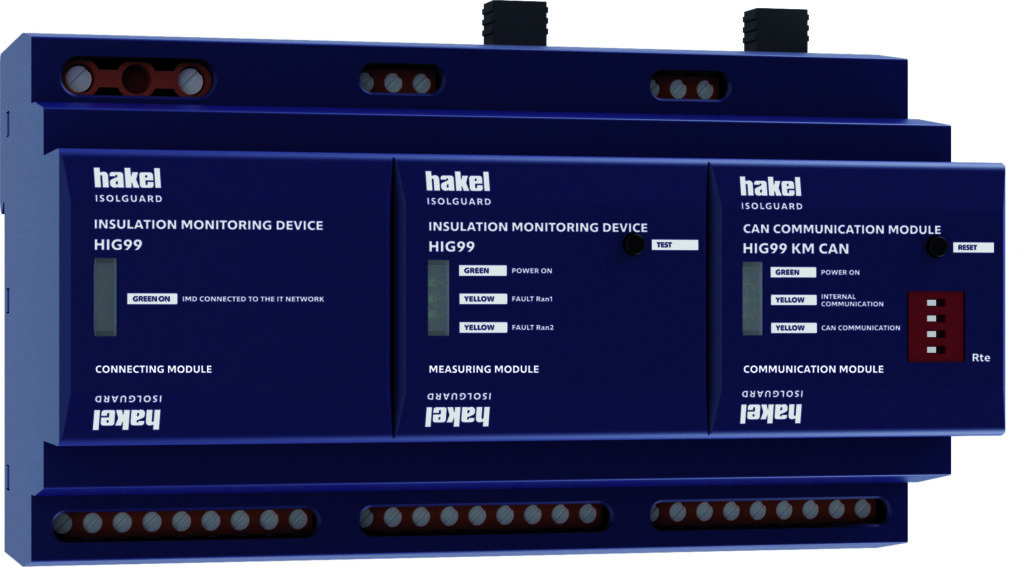 Insulation Monitoring Device HIG99 for Railway Applications