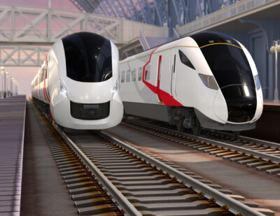 Hitachi Rail Finds Battery Train Partner for Britain