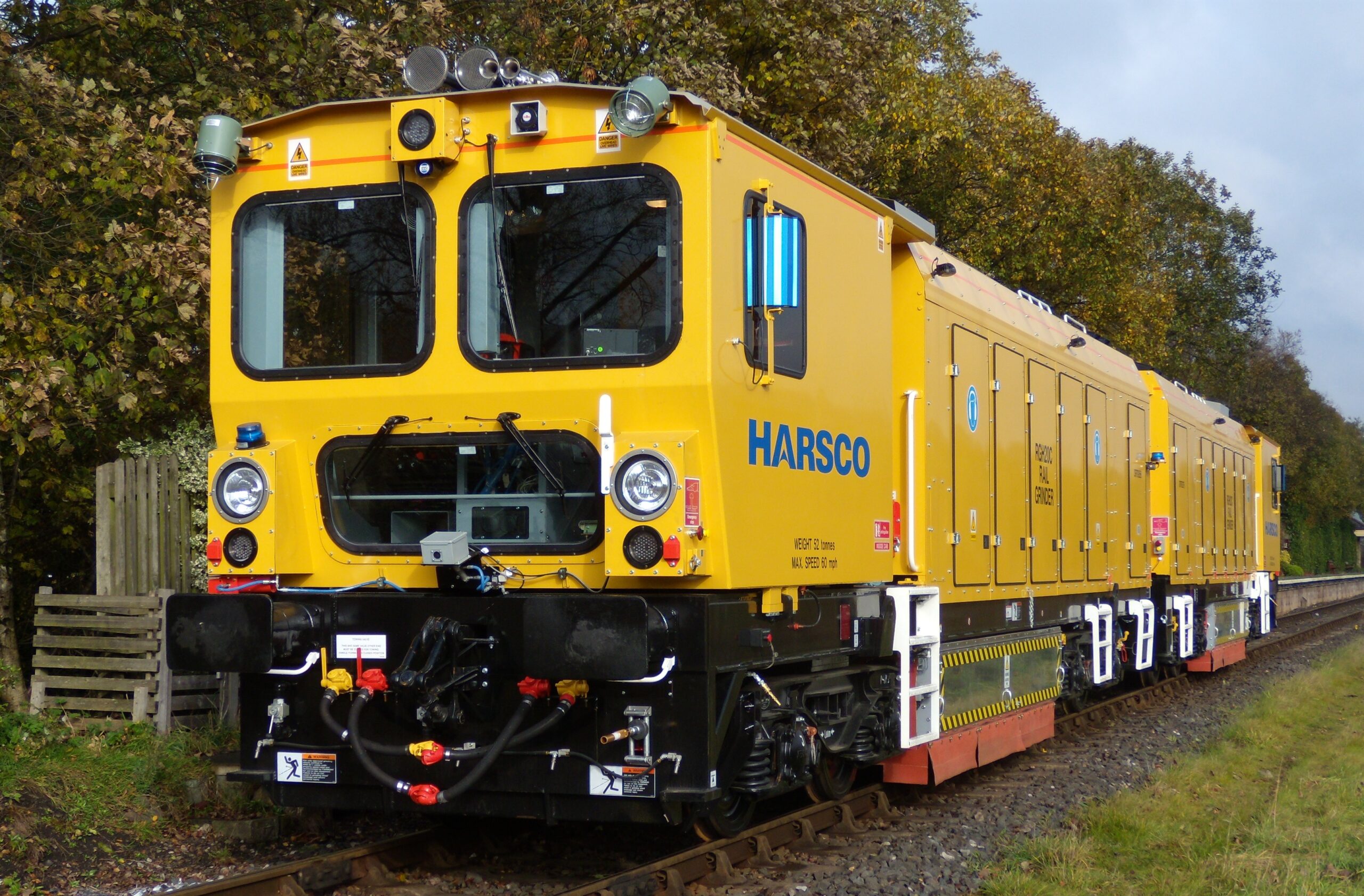 Harsco rail parts