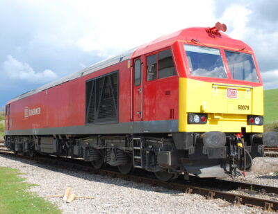 DB Cargo Support Measures Investigated by European Commission