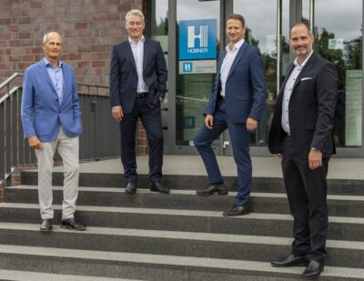 A New General Manager for HÜBNER
