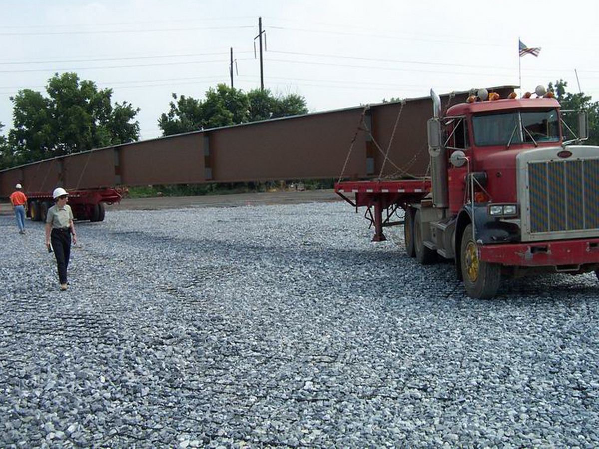 GEOWEB® Aggregate Pavements for Heavy Loading