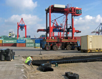 PrestoGeo Port Stabilization
