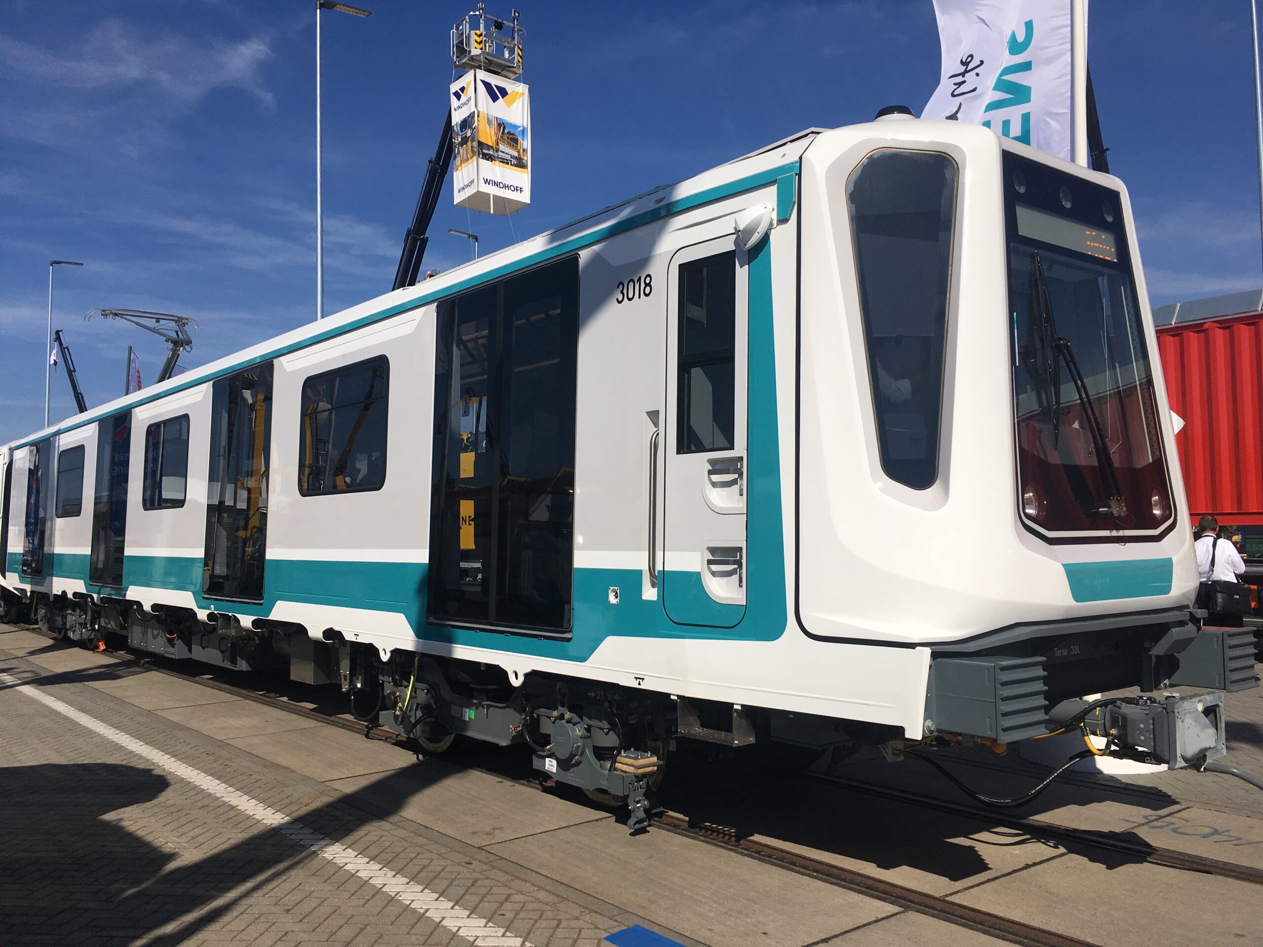 Siemens metro Inspiro for Sofia