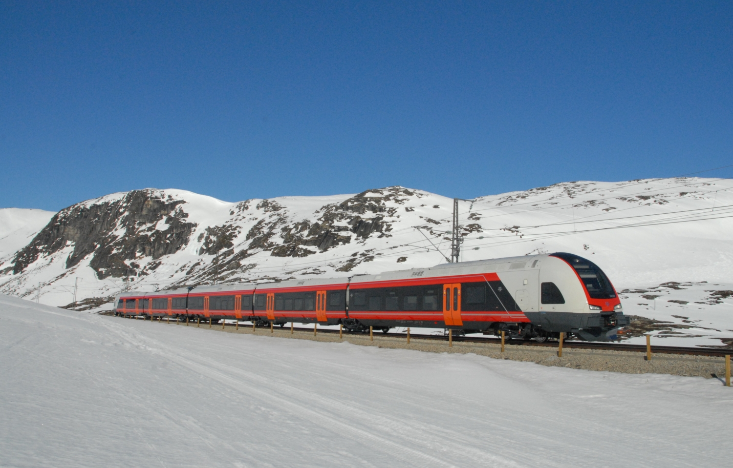 A Norske tog AG train