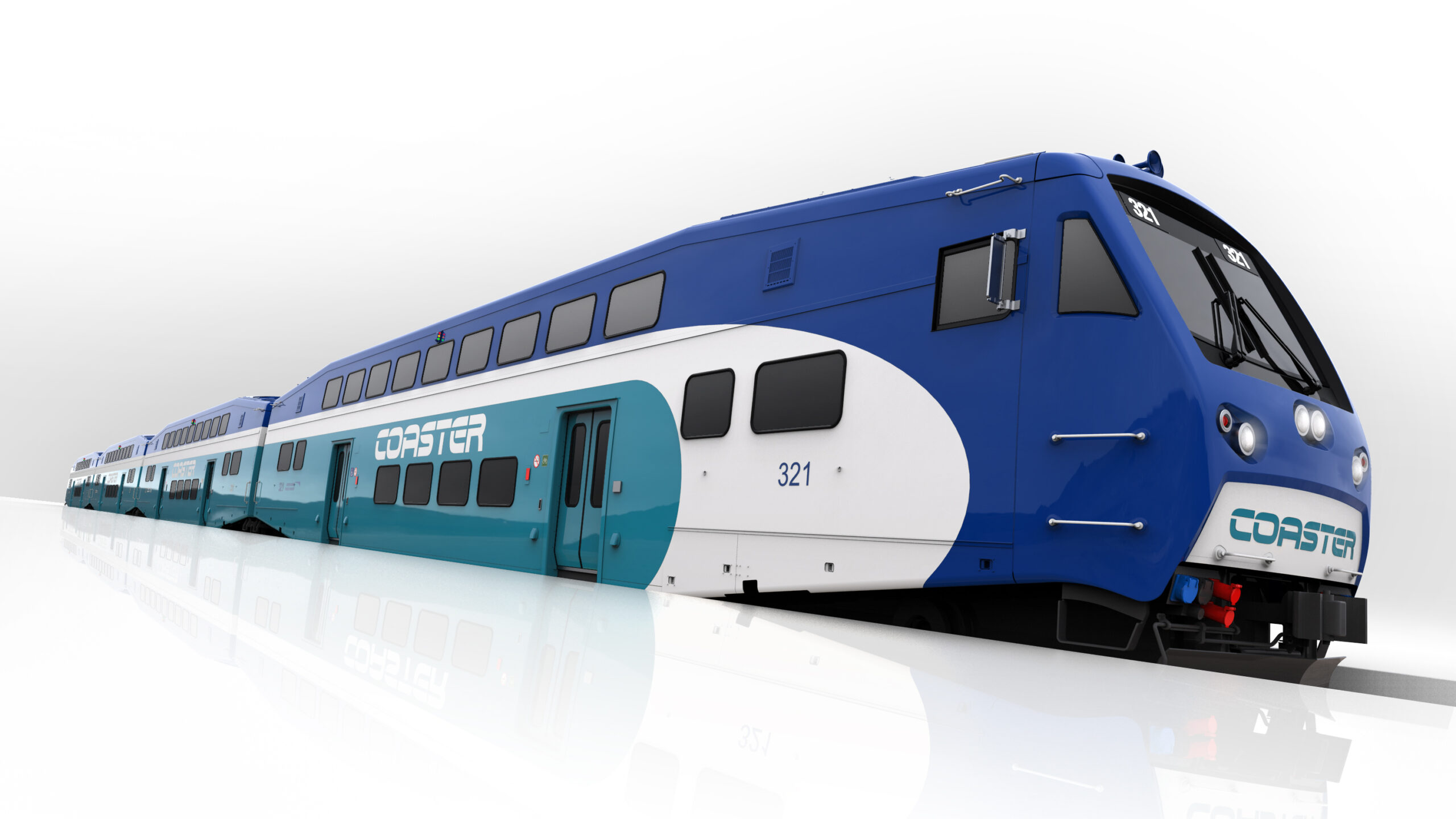 Bombardier to Supply BiLevel Cars for Coaster Service Railway News