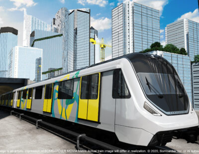 India: Bombardier Wins Metro Car and Signalling Contract