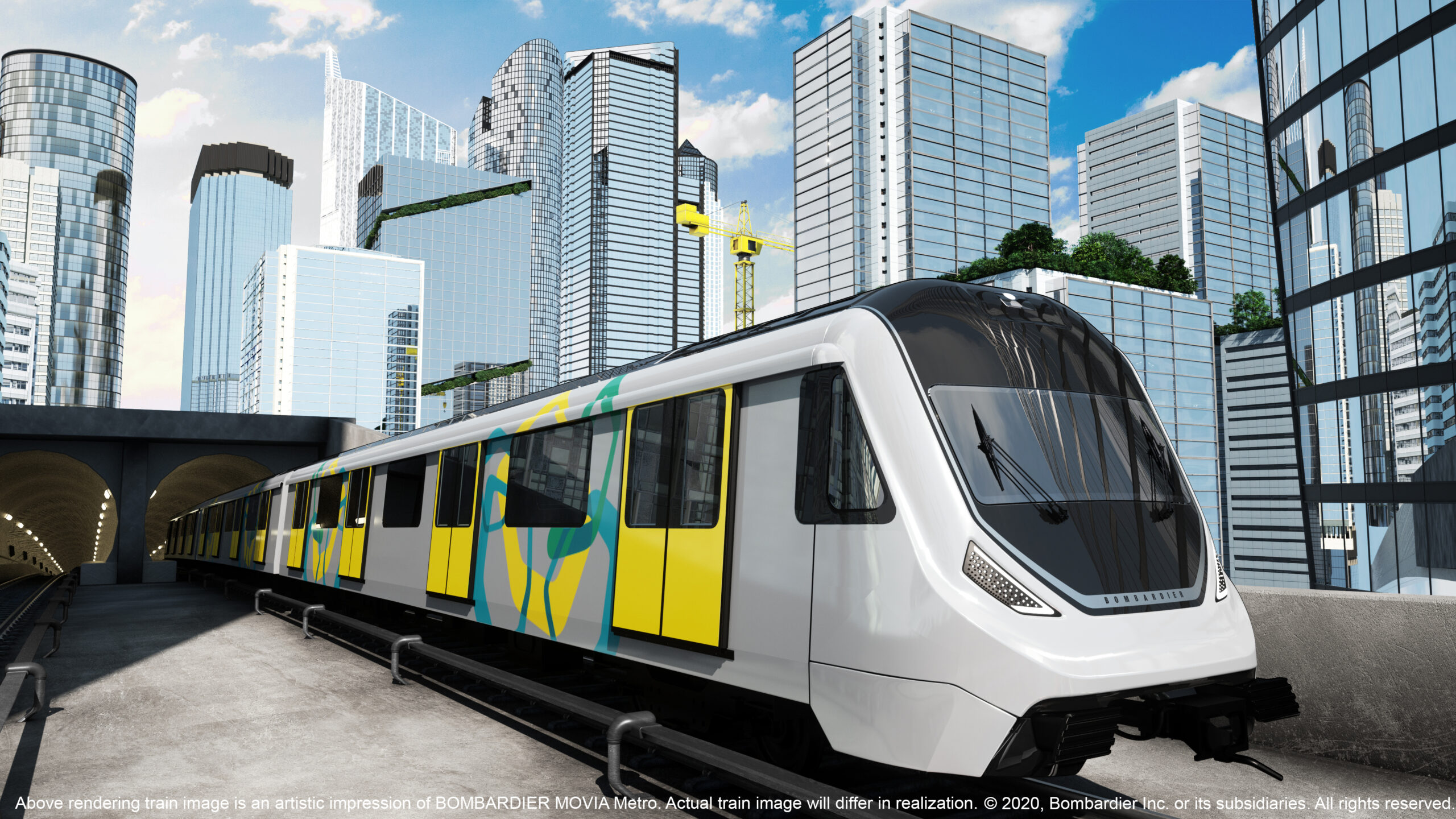 India: Bombardier Wins Metro Car and Signalling Contract | Railway-News