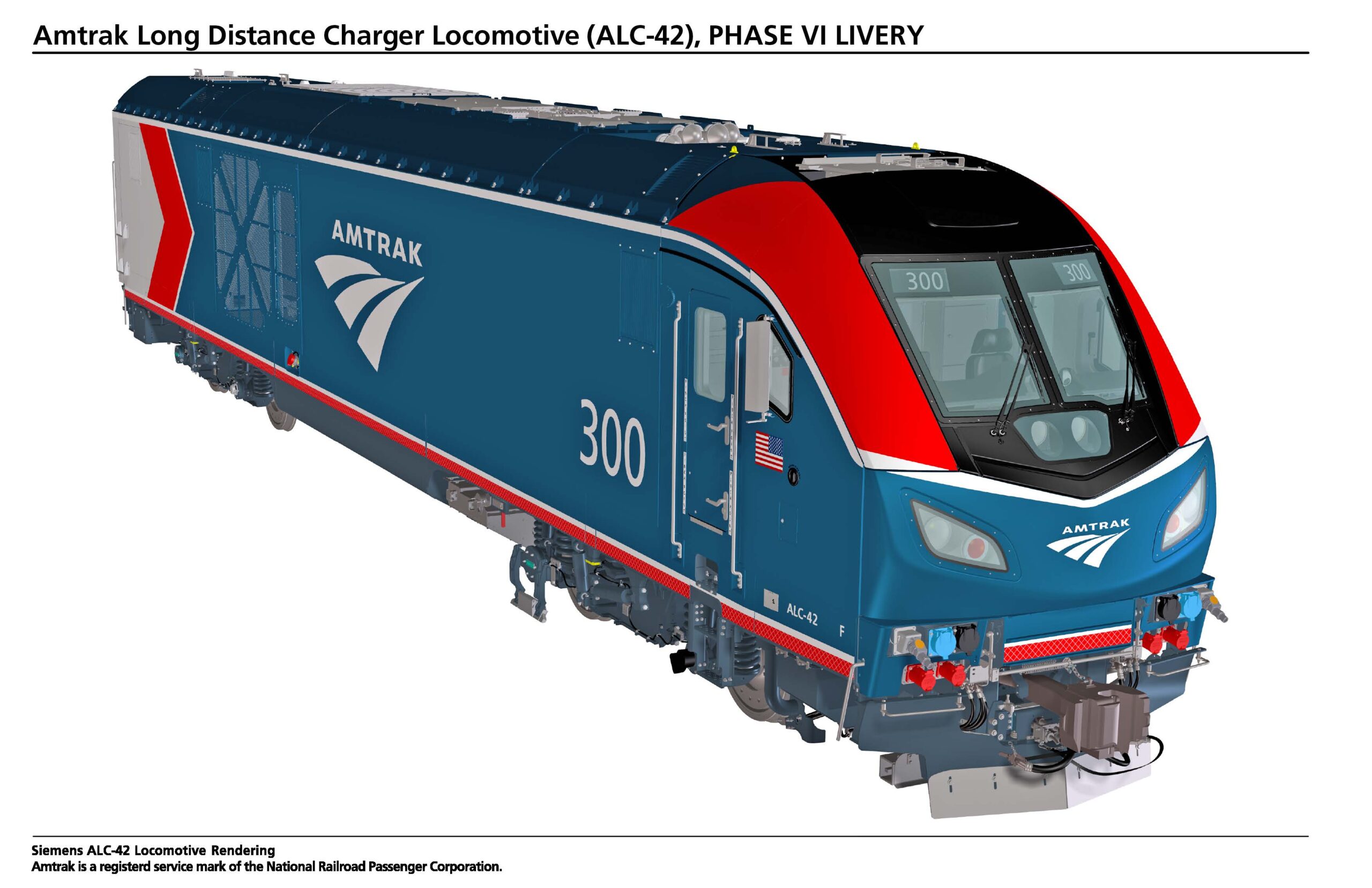 Amtrak Reveals Renderings of New Siemens Locomotives | Railway-News