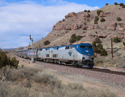 Amtrak Completes Positive Train Control Installation