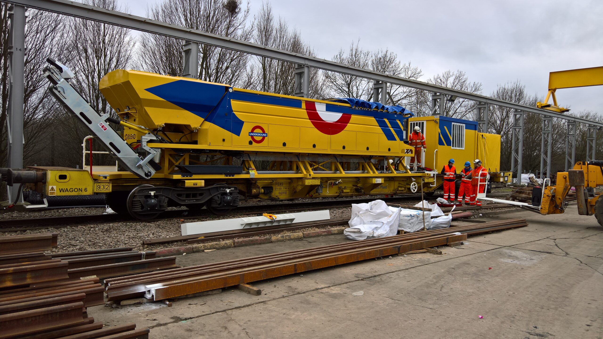 Automated Plant for London Underground