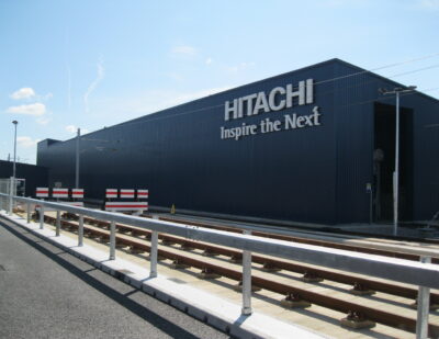 Hitachi Rail to Acquire Digital Sensor Company Perpetuum