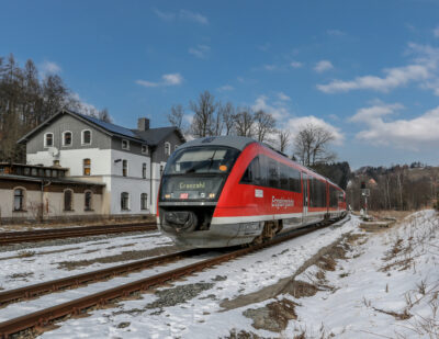 Germany Establishes Digital Railway Test Site