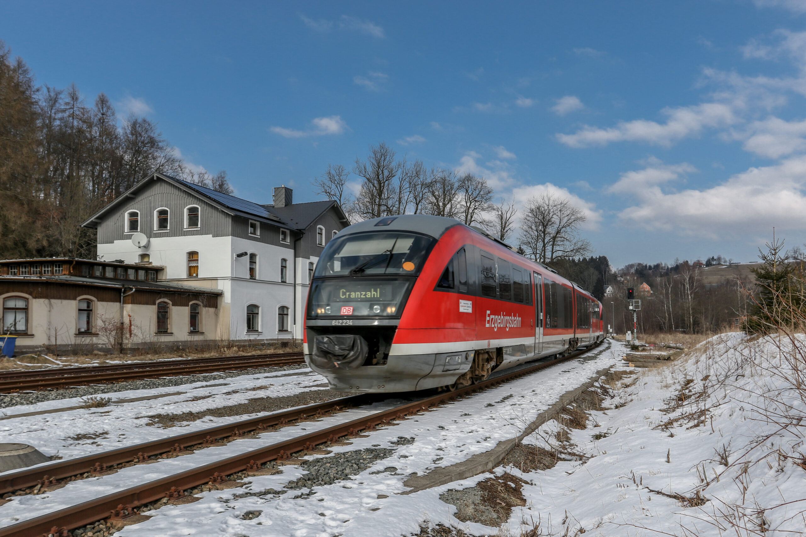 Germany's first digital signal box in the Ore Mountains